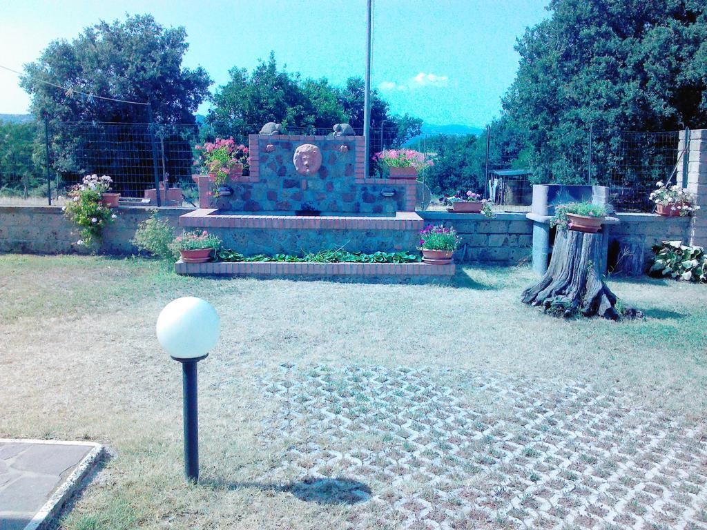 Gasthaus Il Fontanile Sovana Zimmer foto